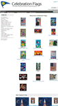 Mobile Screenshot of celebrationflags.com